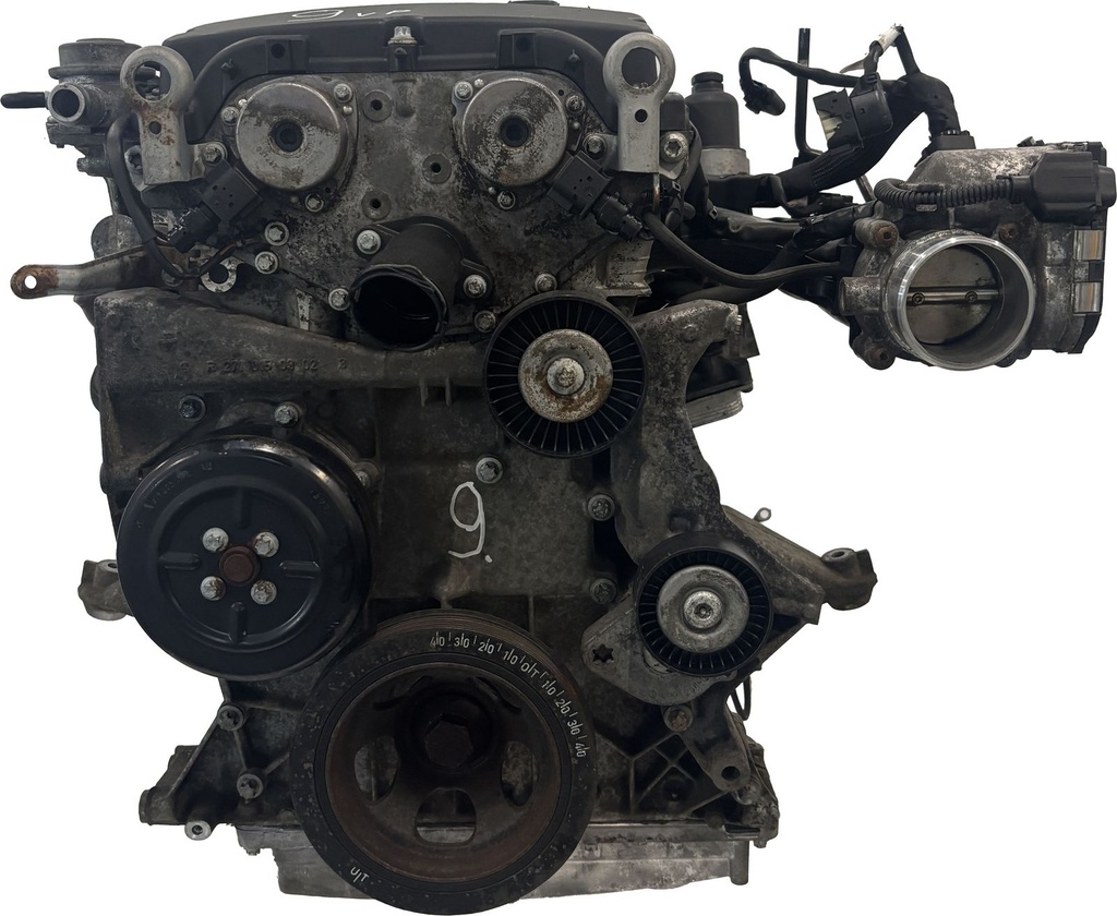 [MTD-472901] Motor Mercedes Clase C W203 1.8 M271.940 271.940 A2710106600