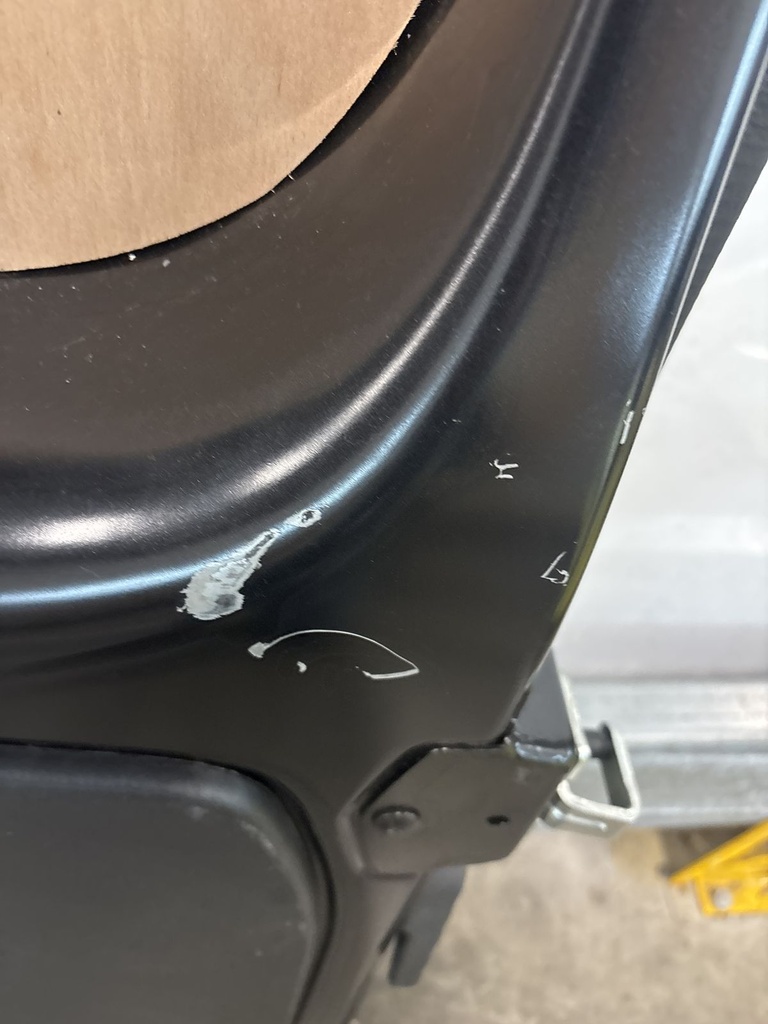 [MTD-499618] Puerta trasera derecha Renault Trafic 2.0 dCi M9R717 M9R