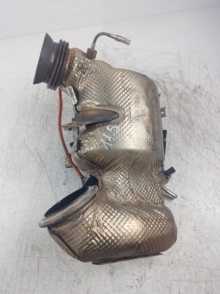 [MTD-437430] Catalizador DPF Mercedes Sprinter 2.0 311 313 OM654.920 OM654 A6541408401
