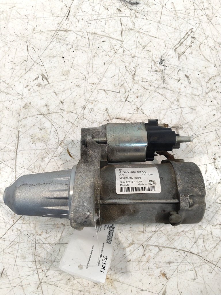 [MTD-528729] Motor de arranque Mercedes Clase B W246 2.2 CDI
