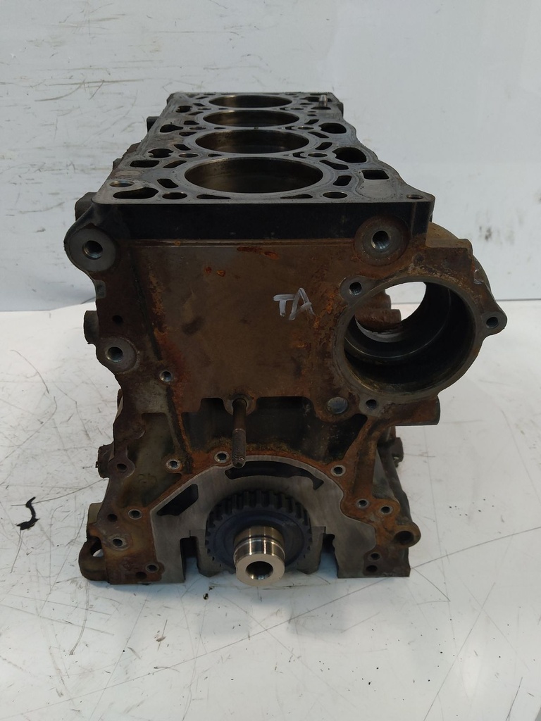 [MTD-522029] Bloque motor y grupo de cigüeñal Audi A3 1.6 TDI CRKB CRK 04L023E