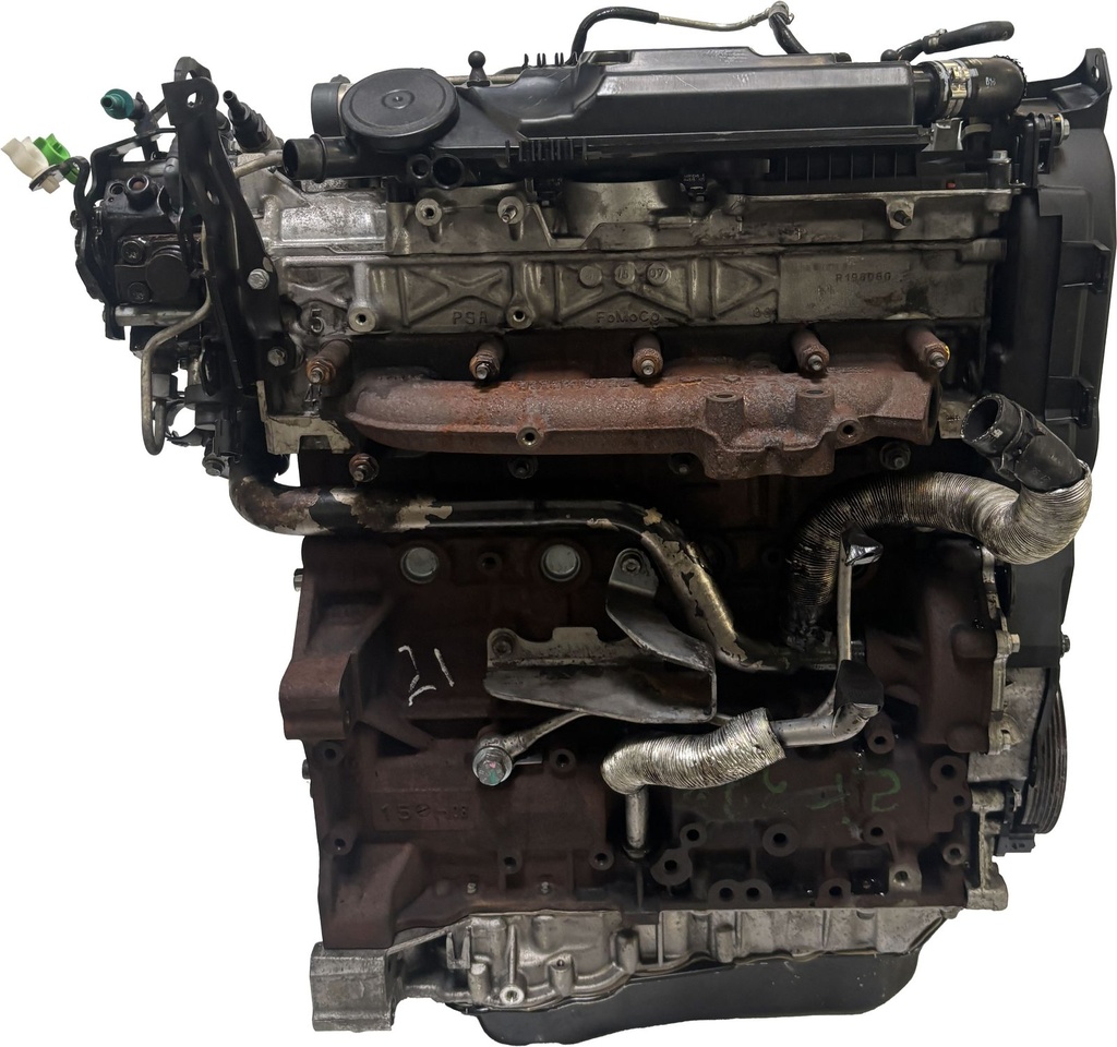 [MTD-479903] Motor Citroën Peugeot 2.2 HDi DW12MTED4 4HN 156 CV