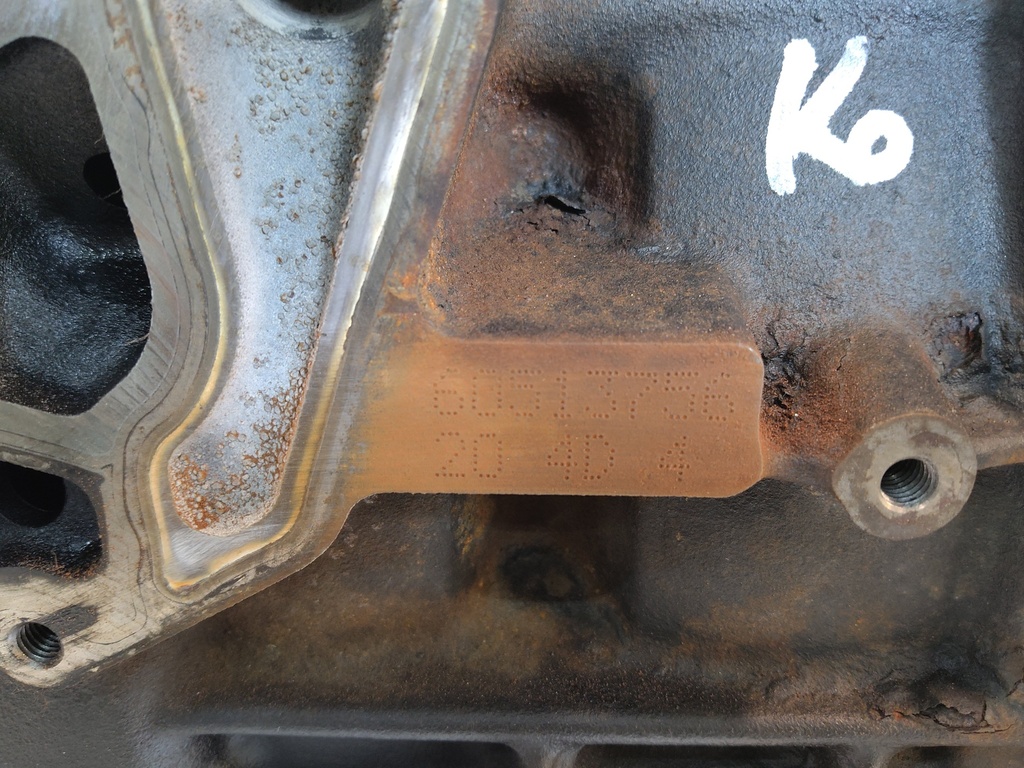 [MTD-522465] Bloque motor con cigüeñal BMW Serie 3 E90 2006 M47D20O2 204D4 2.0 320d 7786664