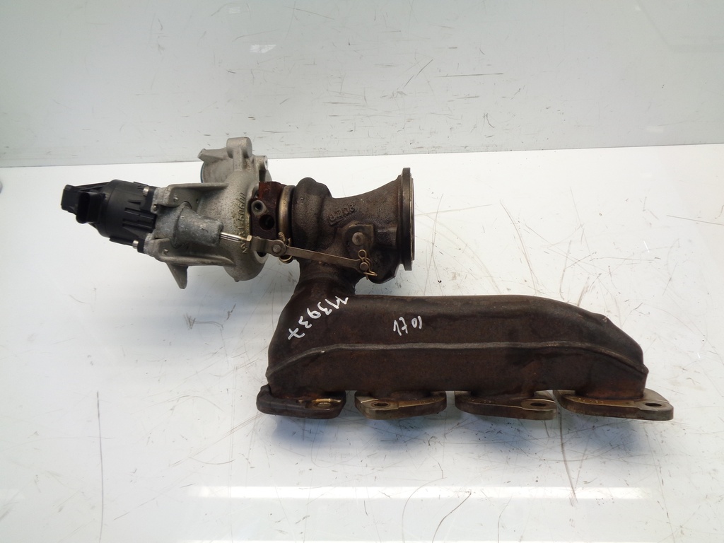 [MTD-384841] Turbocompresor Mercedes Clase C W205 S205 1.5 Hybrid M264.915 A2640904500