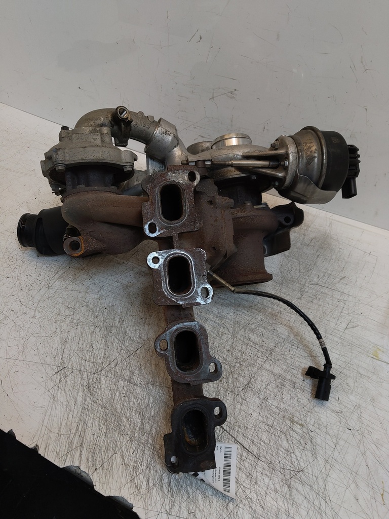 [MTD-517669] Turbocompresor VW Amarok 2.0 BiTDI CSHA CSH 03L145873B