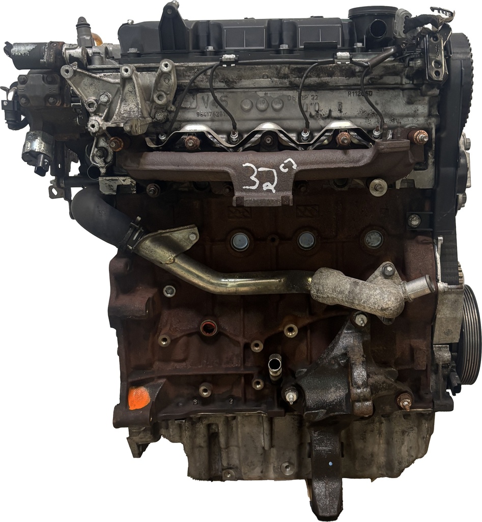 [MTD-480686] Motor Citroen C4 Grand Picasso 2.0 HDi DW10BTED RHJ 0135QA 2006-2013