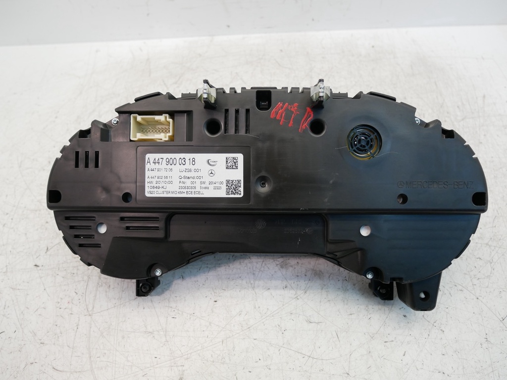 [MTD-508071] Velocímetro cuadro de instrumentos Mercedes Vito W447 EM780.701 A4479000318