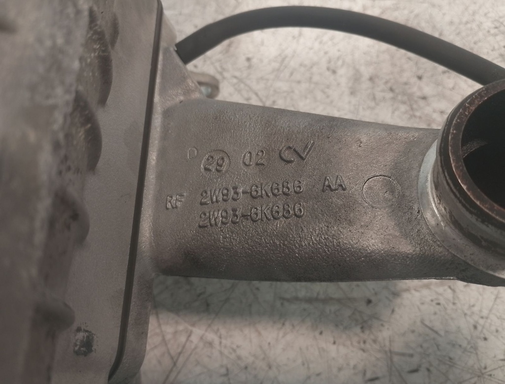 [MTD-508722] Turbocompresor Jaguar S-Type 4.2 sobrealimentado Gasolina AJ82458 4H33-6F066-BB
