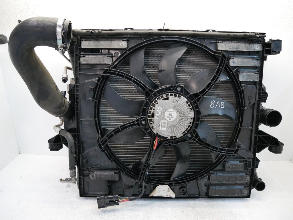 [MTD-491449] Intercooler VW Amarok 3.0 TDI 4motion DDXB DDX 2H6121201AE