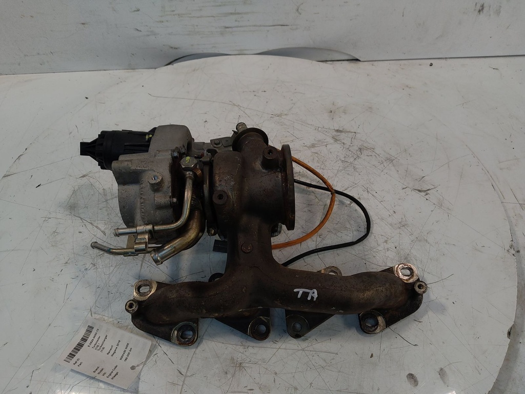 [MTD-525076] Turbocompresor Renault Megane 2019 M5M450 1.6 TCe 165-205 CV