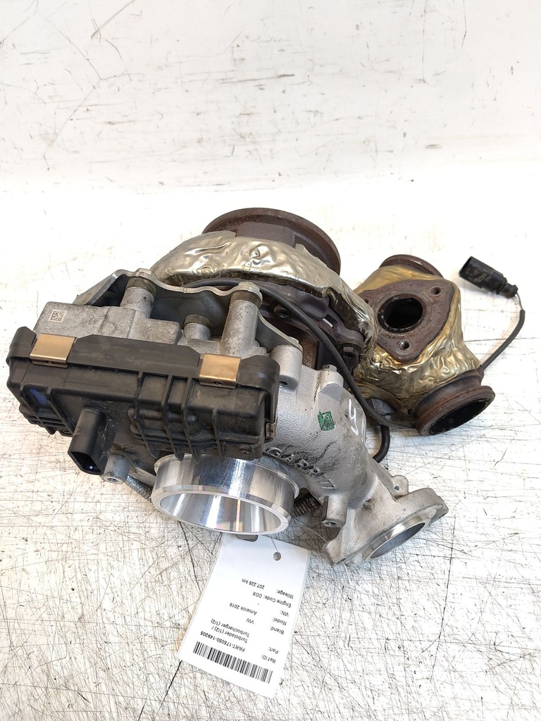 [MTD-531748] Turbocompresor VW Amarok 2019 DDX 3.0 TDI 059145873