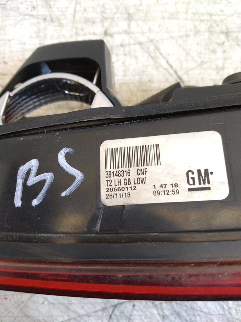 [MTD-528694] Luz trasera Opel Insignia B 2.0 CDTI