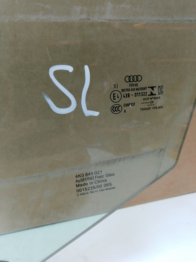 [MTD-530884] Cristal de ventana Audi A6 C8 Avant (4A5) RS6 TFSI Mild 2020 4,0 43R011322