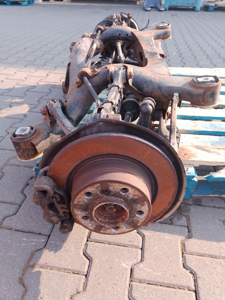 [MTD-531165] Eje trasero BMW Serie 1 F20 2015 B37D15A 116 d 6857722A11