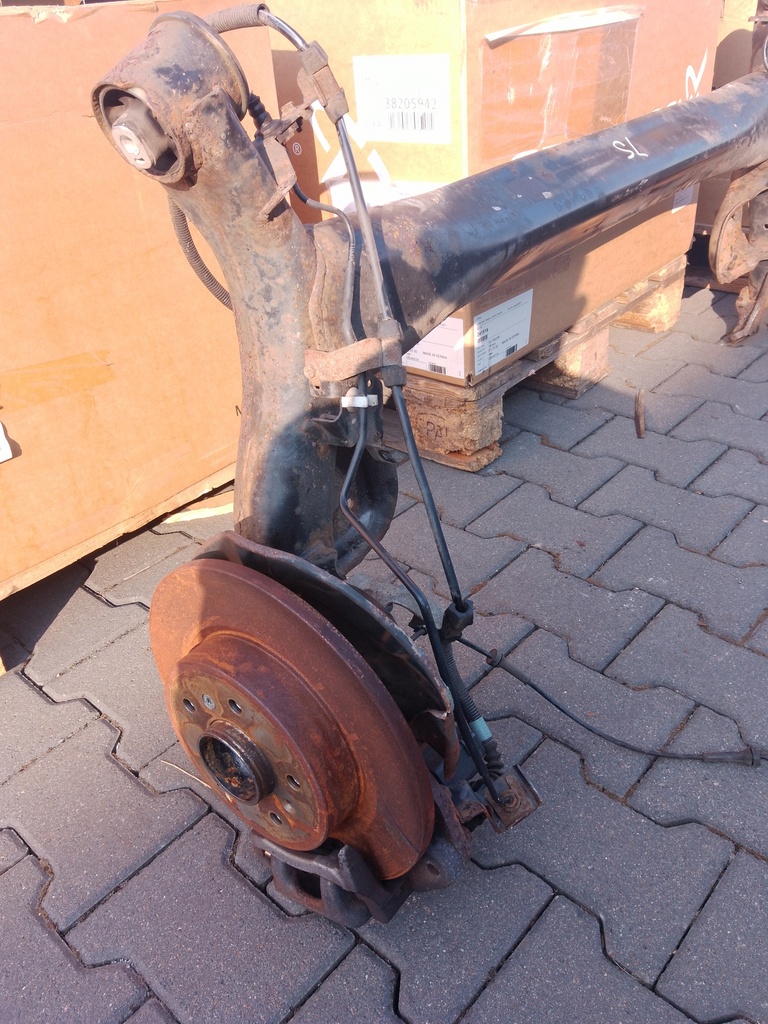 [MTD-531392] Eje trasero completo Nissan Qashqai MK2 J11 2019 HR13DDT HR13 1.3 DIG-T
