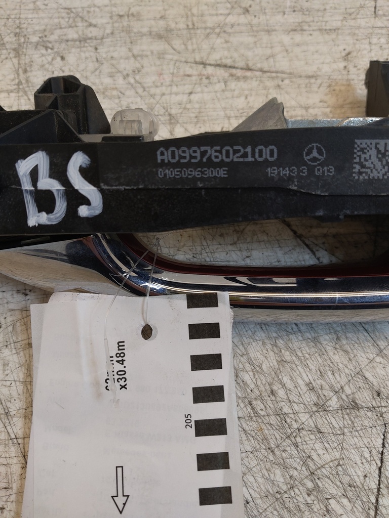 [MTD-528661] Manilla de puerta para Mercedes-Benz Clase E W213 AMG 63
