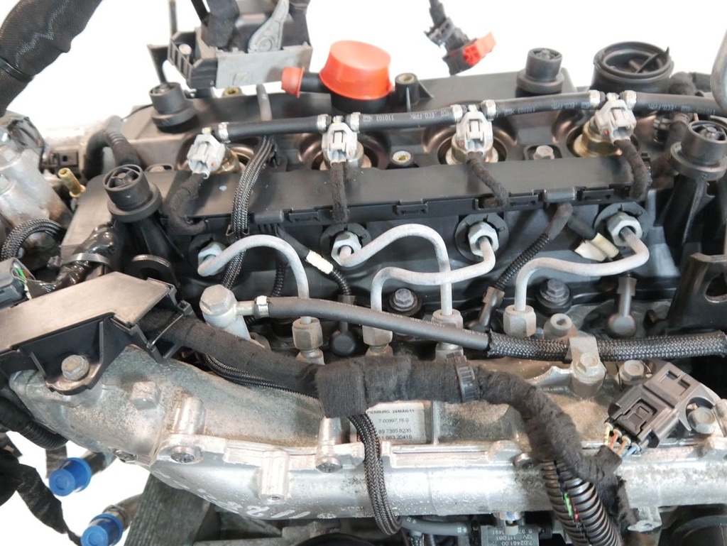 [MTD-505246] Motor Opel Astra 1.7 CDTI A17DTR A17DTJ LPV A17 93169185