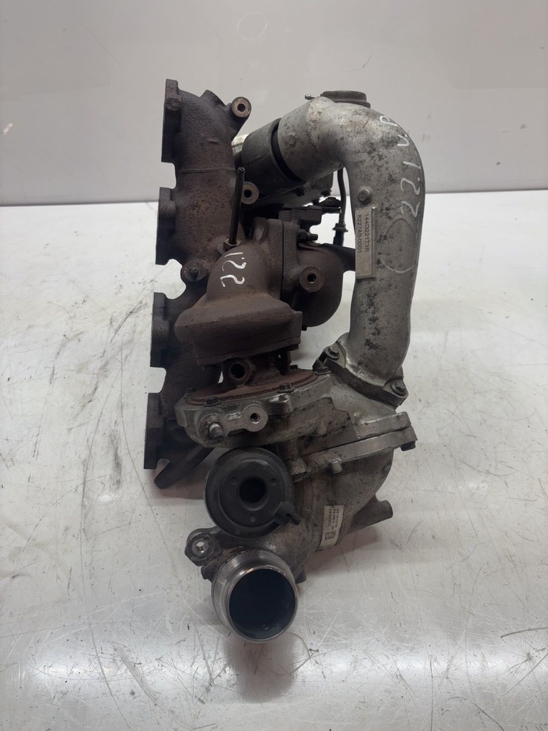 [MTD-465543] Turbocompresor Renault Master III 2.3 dCi M9T702 M9T 144D22173R