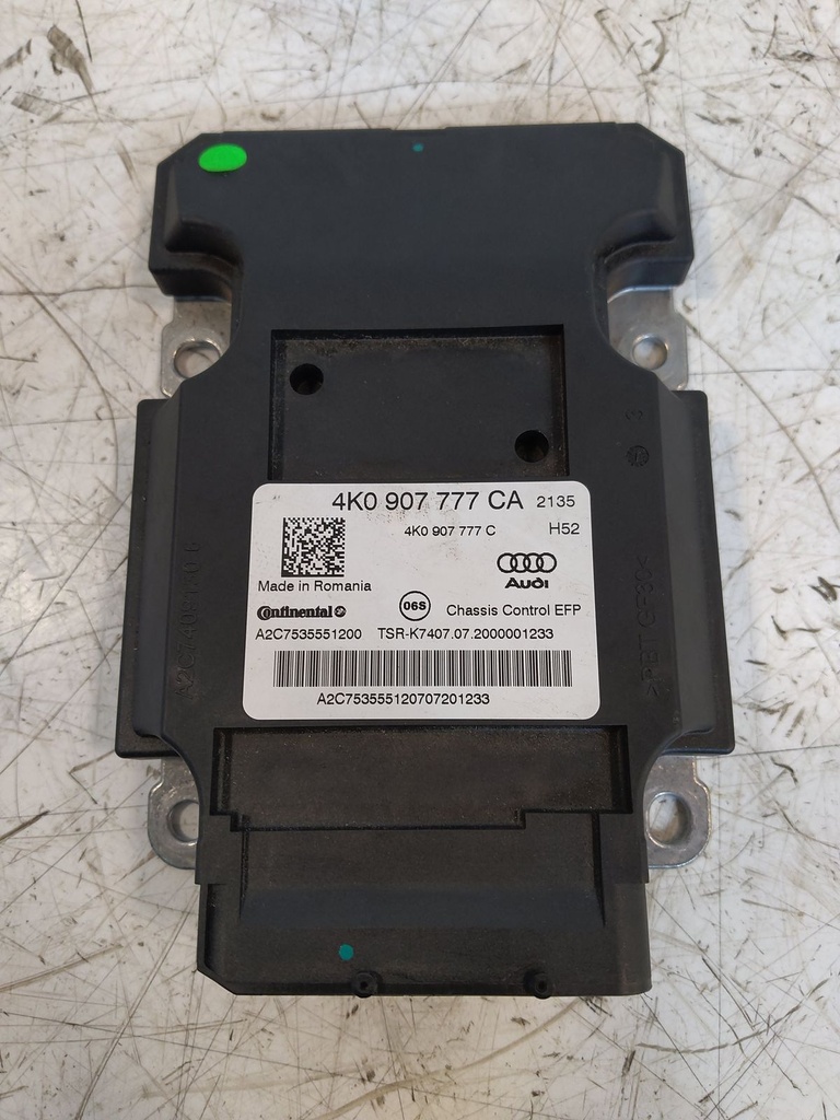 [MTD-531814] Unidad de control de la suspensión neumática Audi A6 C8 Avant 4A5 RS6 TFSI 2020 4,0 4K0907777CA
