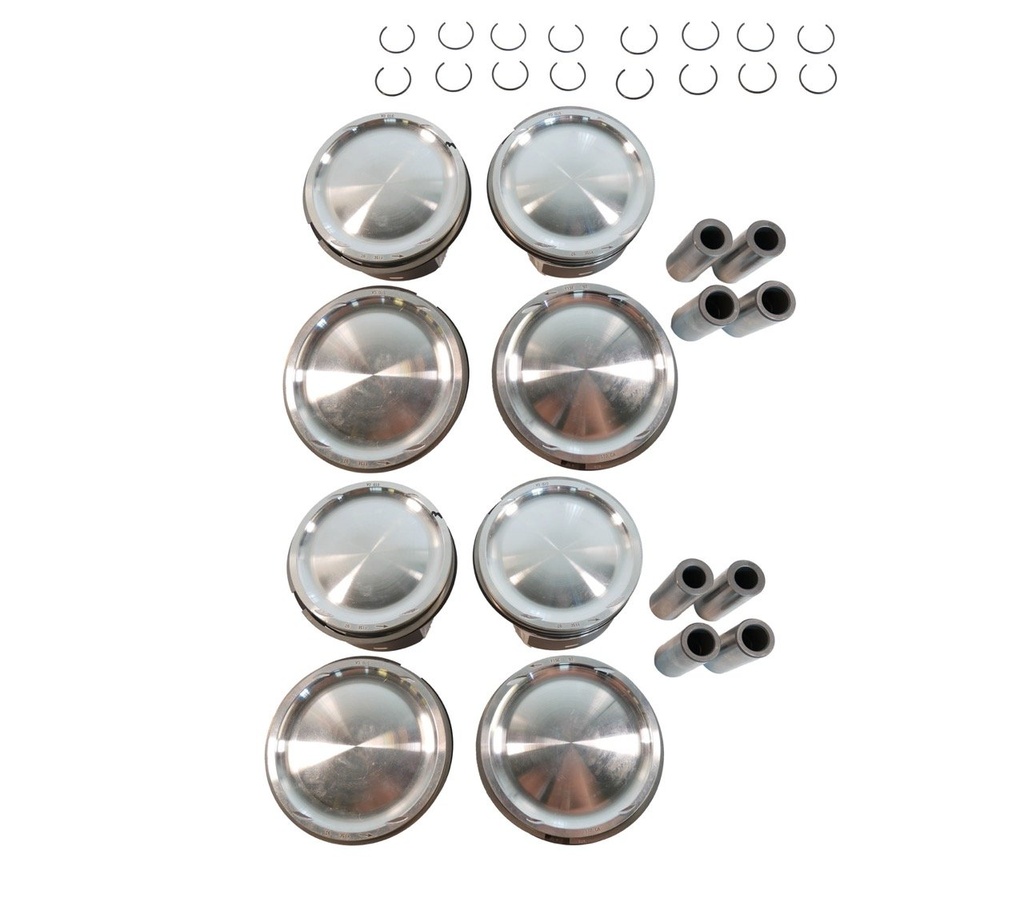[MTD-473157] 8 pistones STD NUEVOS Land Rover Jaguar 5.0 V8 508 PS 8W93-6110-BA 8W93-6K109-BA