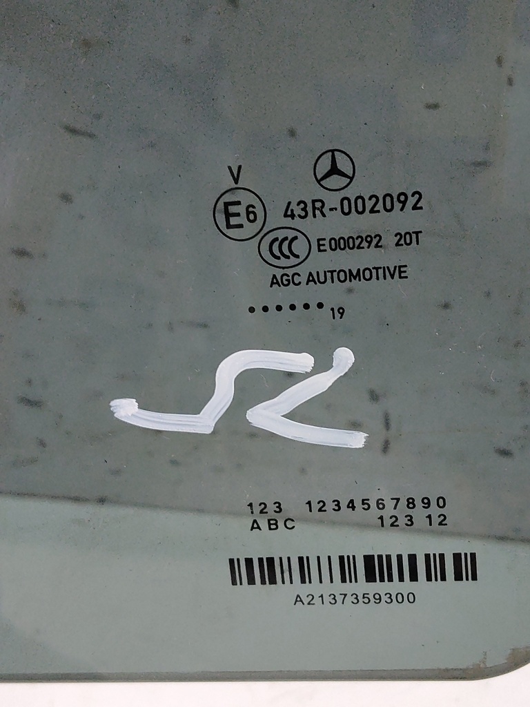 [MTD-528673] Cristal de ventana Mercedes-Benz Clase E W213 AMG E63