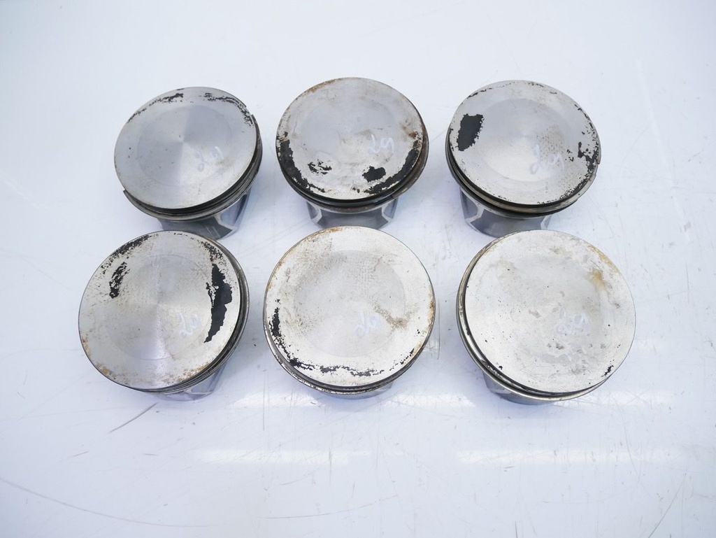[MTD-412171] 6x pistones Dodge RAM 1500 5.7 Hemi V8 EZH