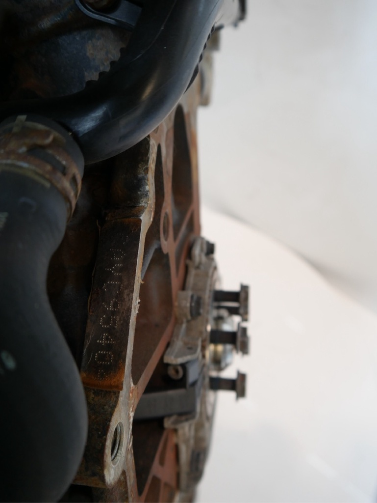 [MTD-488819] Motor VW Caddy IV 1.6 TDI CAYE CAY 03L100090P 03L100090PX