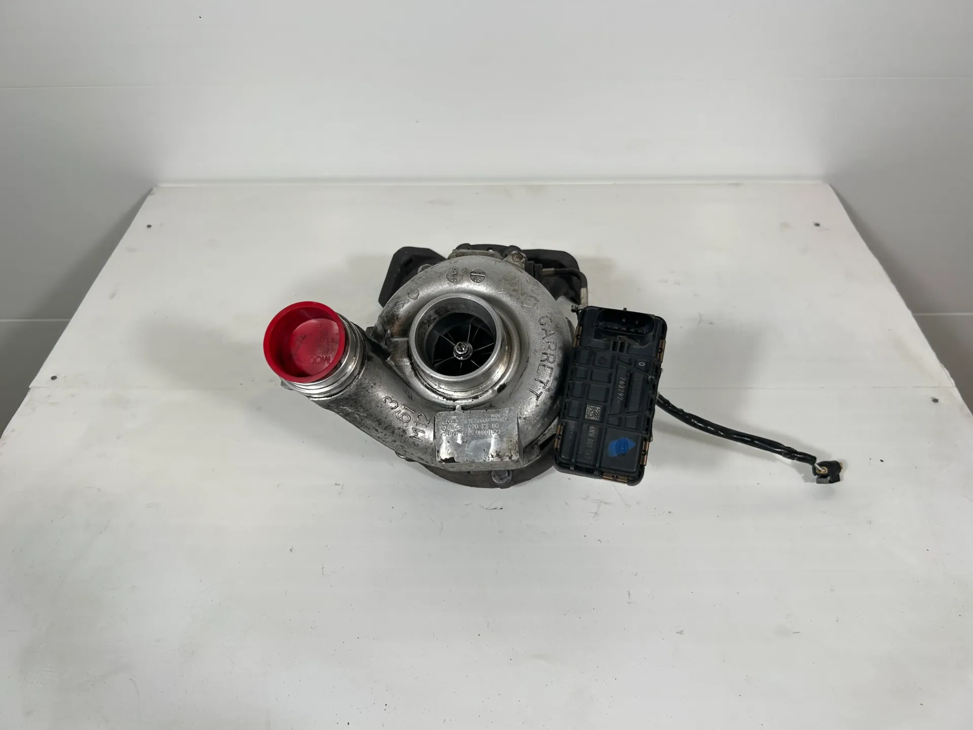 [1000169] Turbo para Mercedes Clase E C207 3,0 D 642.838 A6420909580 A6420901386