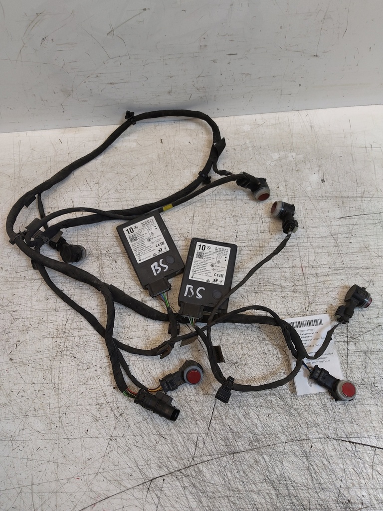[MTD-528676] Sensores de aparcamiento con mazo de cables Mercedes-Benz Clase E W213 AMG E63