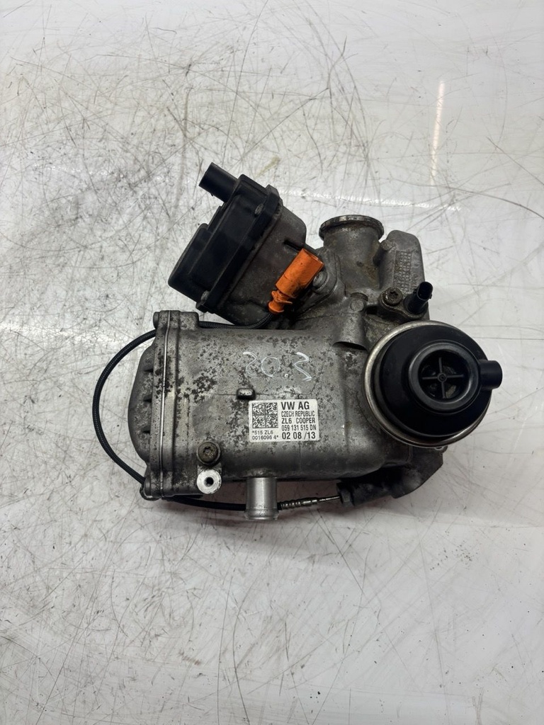 [MTD-481094] Enfriador de gases de escape Audi Q7 3.0 TDI CNRB CNR 059131515DN