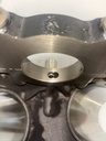 Bloque Motor Defectuoso Jeep Grand Cherokee 4.7 V8 Gasolina EVA 53022033AA