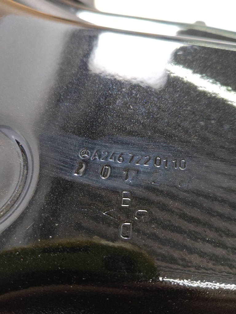 [MTD-531879] Puerta delantera izquierda Mercedes B-Klasse W246 2017 OM651 2.2 136 CV
