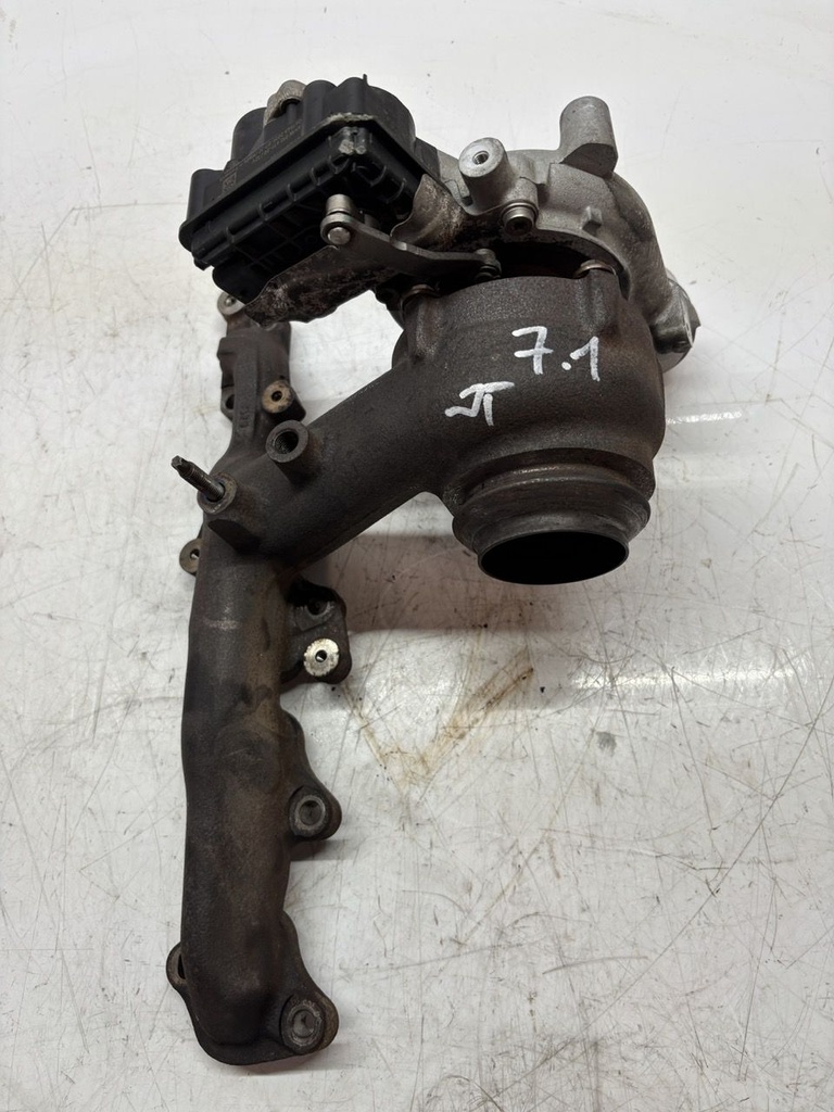 [MTD-486872] Turbocompresor Fiat Talento 296 2.0 EcoJet M9R710 M9R 71798789