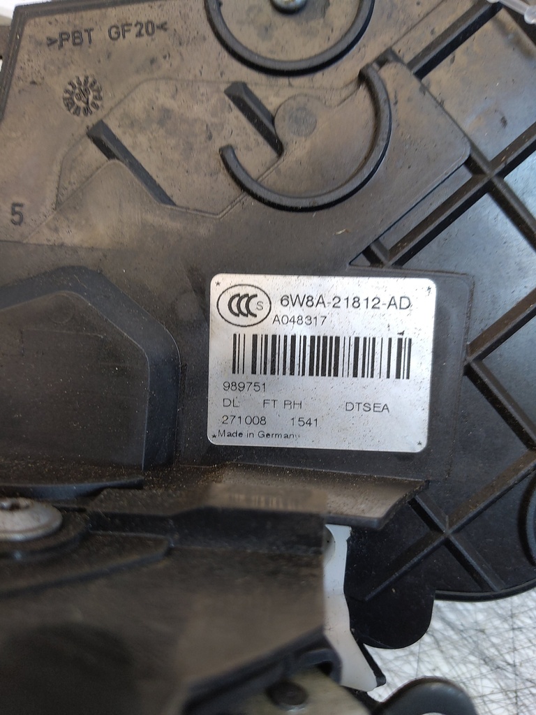 [MTD-528637] Cerradura de puerta Land Rover Range Rover Sport I L320