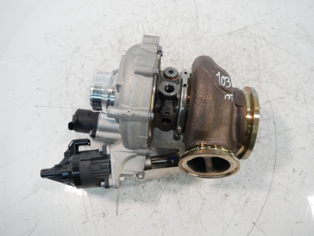 [MTD-491472] Turbocompresor BMW XM G09 4.4 S68 V8 S68B44A XB1161T0 8747744 (23km)
