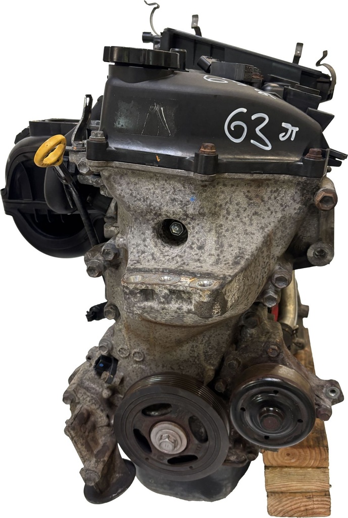 [MTD-492416] Motor Toyota Aygo 1.0 Gasolina 1KR-FE 190000Q040