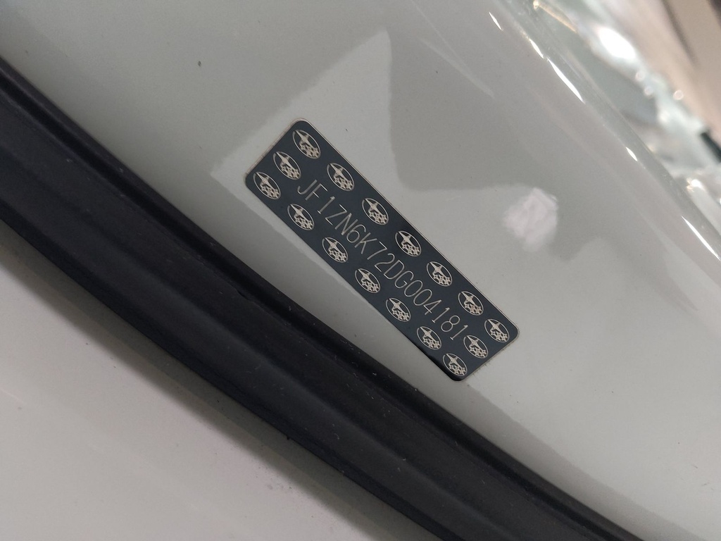 [MTD-512065] Puerta blanca Toyota GT 86 Coupé 2.0 Gasolina 4U-GSE FA20 SU00301559