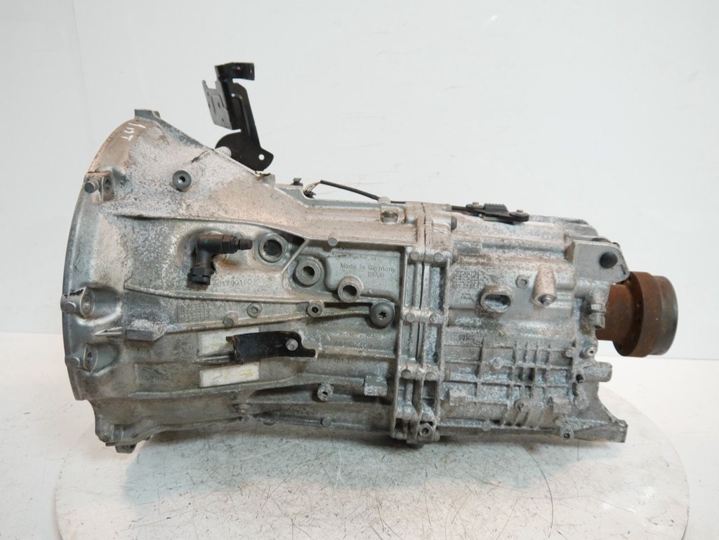 [MTD-512171] Caja de cambios manual Jaguar XF X260 2.0 D 204DTD T2H16180 GX73-7003-BB 6 velocidades