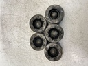 5x pistones Mercedes Clase GL X164 3.0 CDI 4-matic OM642.940