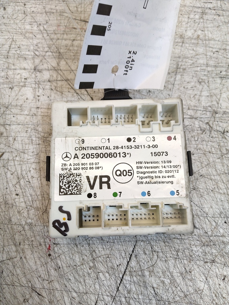 [MTD-528652] Módulo de control Mercedes Clase C W205