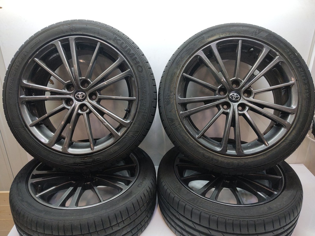 [MTD-515393] Llanta de aleación 17X7J48 Toyota GT86 Coupé 2012 FA20 FA20D