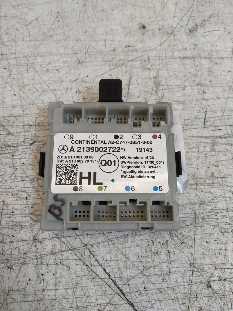 [MTD-528653] Módulo de control Mercedes Clase E W213 AMG