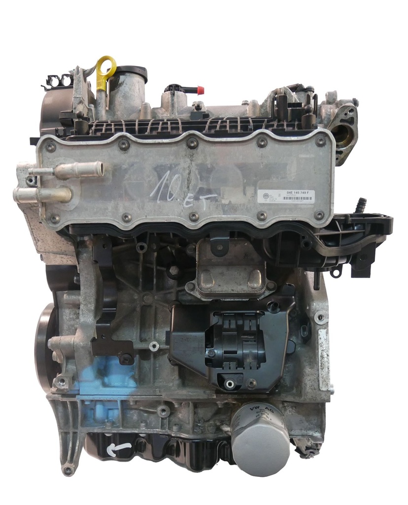 [MTD-449804] Motor VW Passat B8 1.4 GTE CUKC CUK 04E100037T 04E100037TX