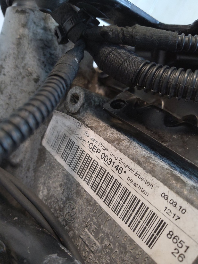 [MTD-530611] Motor Audi A3 RS3 8PA 2.5 TFSi quattro CEPA CEP 148000 km