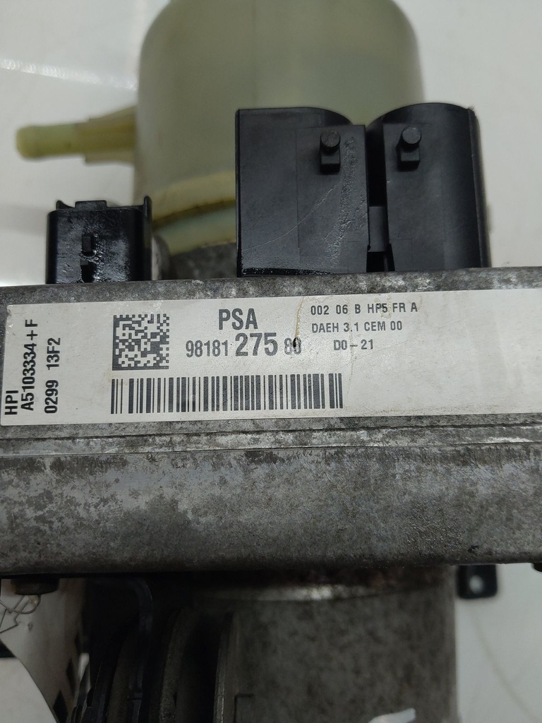[MTD-516208] Bloque hidráulico ABS Opel Vivaro C K0 2.0 BlueHDI DW10FDDU EHT 9818127580