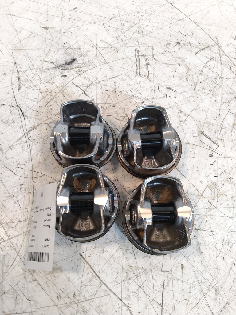 [MTD-528607] Juego de 4 pistones Audi A3 2.0 TFSI