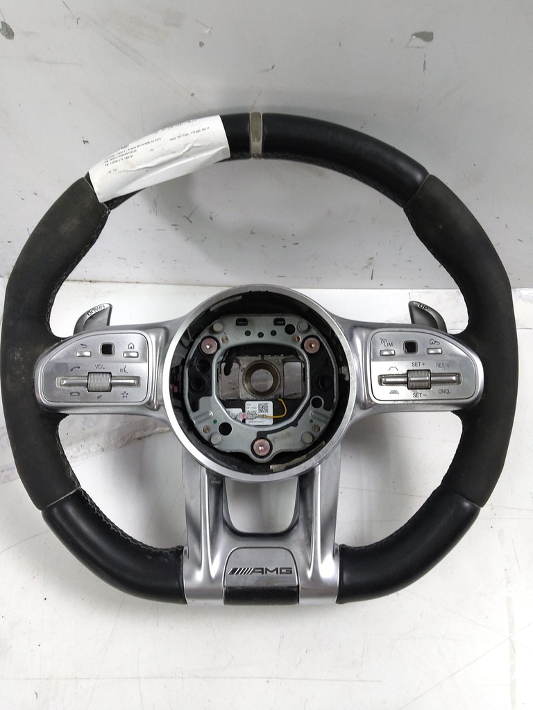 [MTD-523418] Volante motor Mercedes E63 Clase E W213 AMG 2019, M177.980, Alcantara, A0050051399