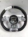 Volante motor Mercedes E63 Clase E W213 AMG 2019, M177.980, Alcantara, A0050051399