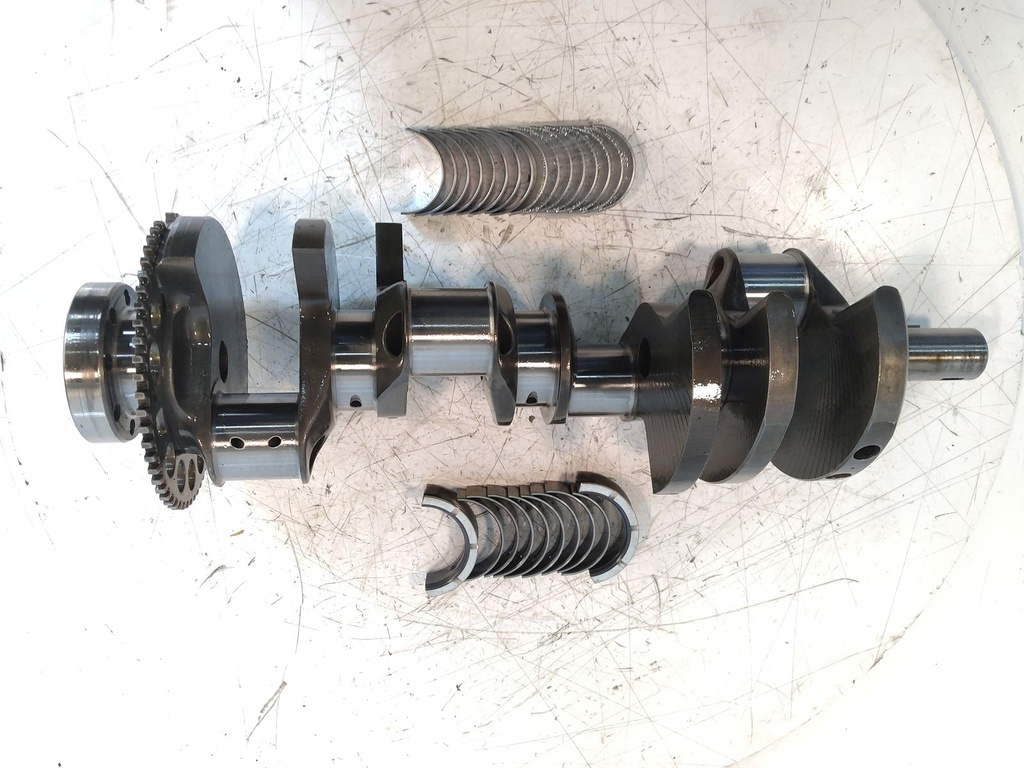 [MTD-530754] Cigüeñal sobredimensionado con casquillos de cojinete Chevrolet Camaro ZL1 LT4 6.2 V8