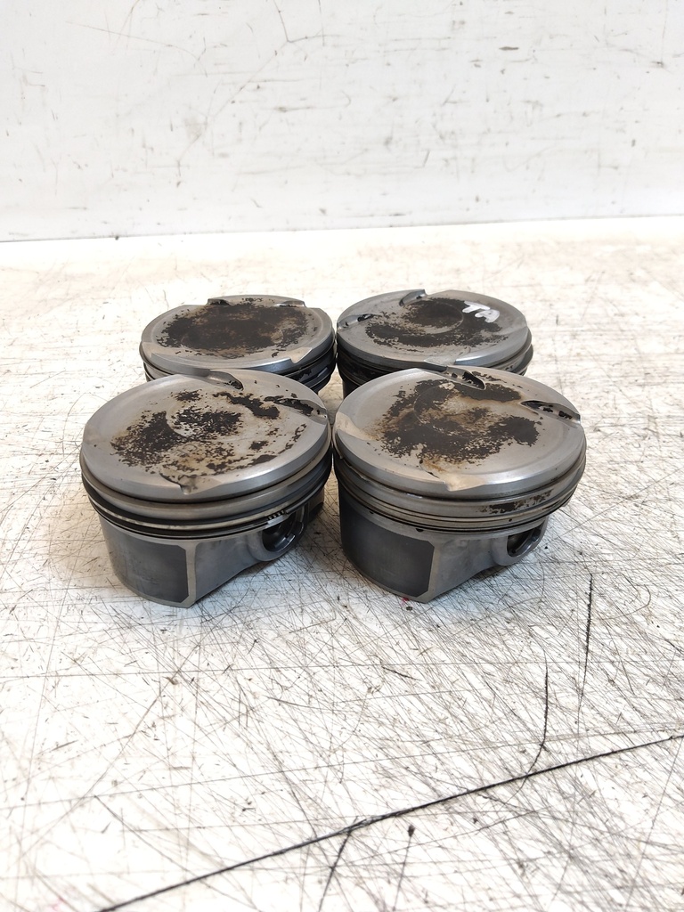 [MTD-528622] Juego de 4 pistones Hyundai Tucson 1.6 T-GDI (G4FJ)
